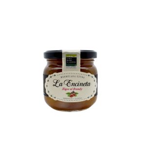 Mermelada Extra de Higos al Brandy "La Encineta" 235 gr