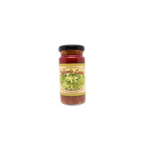 Mojo Rojo con Almendras Picon "Monte Lucia" 100 ml