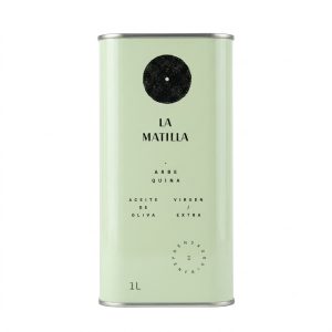 AOVE Arbequina Premium "La Matilla" Lata 1 L
