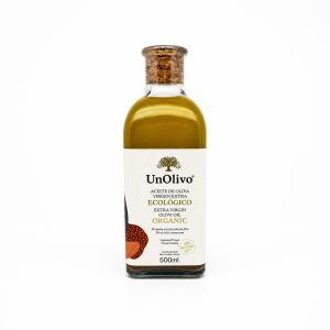 AOVE Ecologico "UnOlivo" Sin Filtrar Con Caja 500 ml