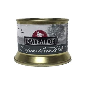 Suprema de Foie de Pato Paté "Katealde" 130 gr