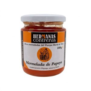 Mermelada Papaya "Hermanas Contreras" 250 g
