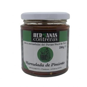 Mermelada Pimiento "Hermanas Contreras" 250 gr