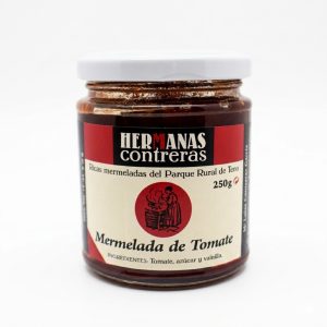 Mermelada Tomate "Hermanas Contreras" 250 g