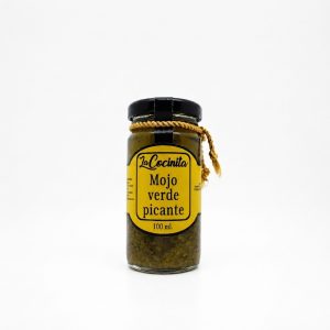 Mojo Verde Cilantro Picante "La Cocinita" 100 ml