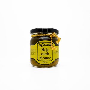Mojo Verde Cilantro Picante "La Cocinita" 250 ml