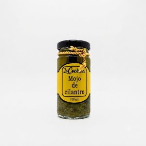 Mojo Verde Cilantro Suave "La Cocinita" 100 ml