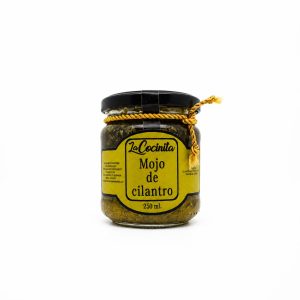 Mojo Verde Cilantro Suave "La Cocinita" 250 ml