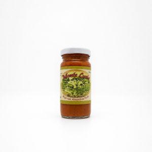 Mojo Rojo con Almendras Picon "Monte Lucia" 100 ml