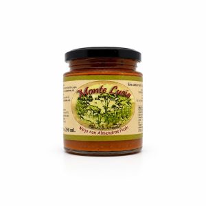 Mojo Rojo con Almendras Picon "Monte Lucia" 250 ml