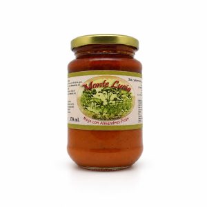 Mojo Rojo con Almendras Picon "Monte Lucia" 370 ml