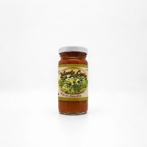 Mojo Rojo con Almendras Suave "Monte Lucia" 100 ml